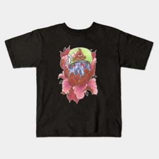 skullblue Kids T-Shirt